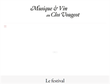 Tablet Screenshot of musiqueetvin-closvougeot.com
